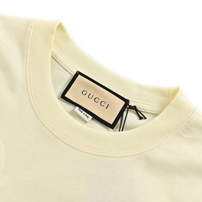 T-shirt graphique Gucci Cherub