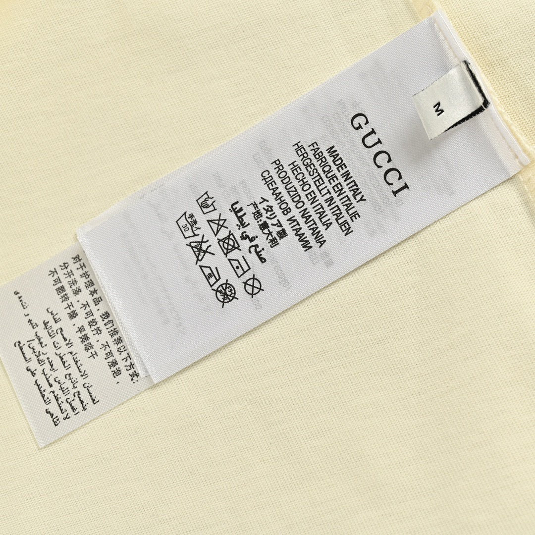 T-shirt graphique Gucci Cherub