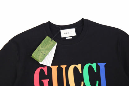 T-shirt Gucci Cities à lettres majuscules