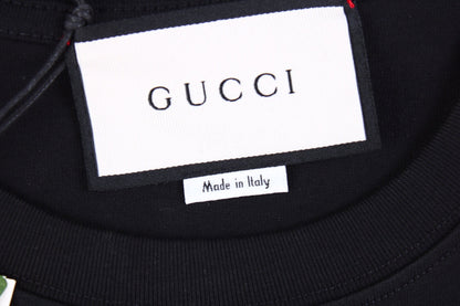 T-shirt Gucci Cities à lettres majuscules