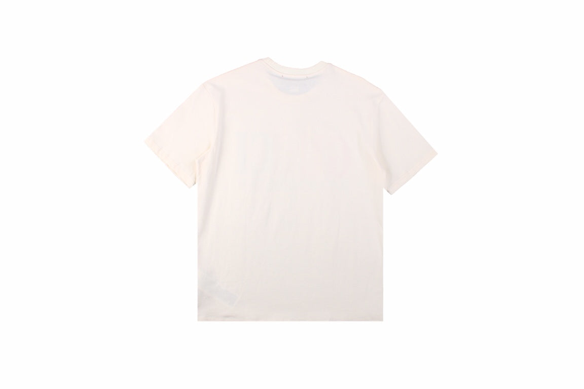 T-shirt Gucci Cities à lettres capitales - Blanc