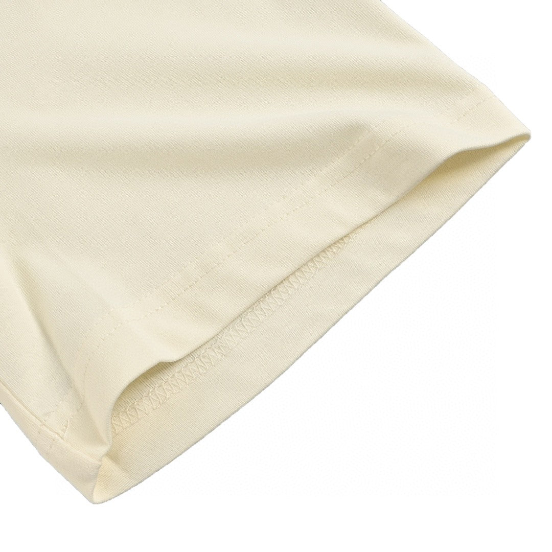 T-shirt Gucci crème à motif cœur