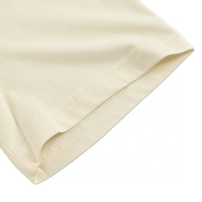 T-shirt Gucci crème à motif cœur