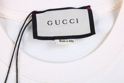 T-shirt Gucci à imprimé chien