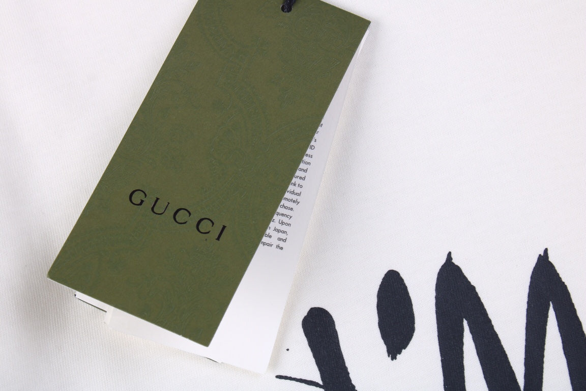 T-shirt Gucci « Je suis trop Gucci pour tes problèmes »