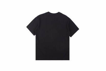 T-shirt Gucci « Je suis trop Gucci pour tes problèmes » - Noir
