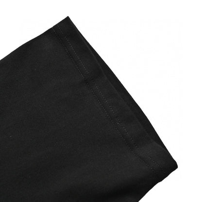 T-shirt noir Gucci à motif GG entrelacé