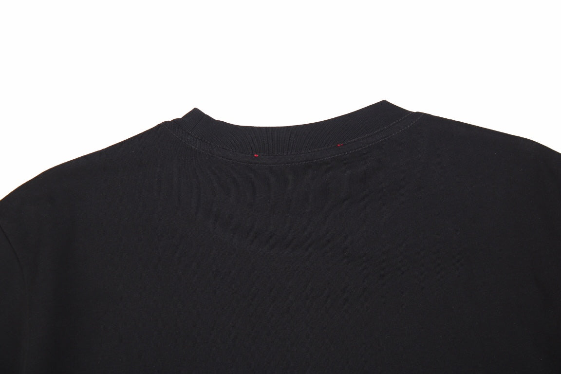 T-shirt Gucci à logo éclair noir