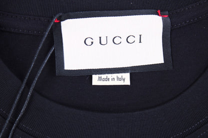 T-shirt Gucci à logo éclair noir