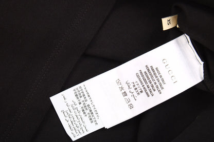 T-shirt Gucci à logo éclair noir