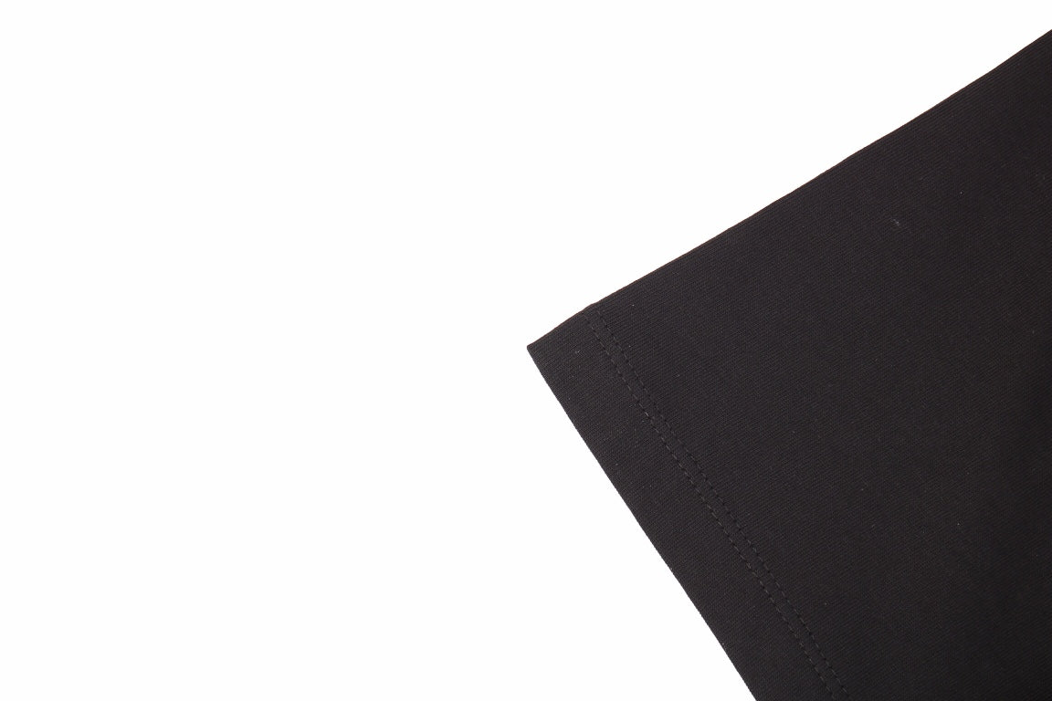 T-shirt Gucci à logo éclair noir