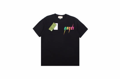 T-shirt Gucci à logo éclair