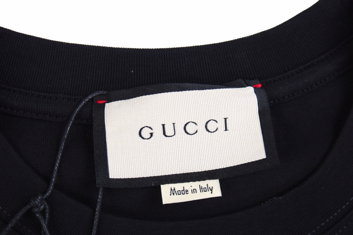 T-shirt Gucci à logo éclair