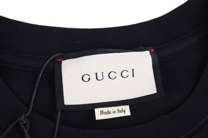 T-shirt Gucci à logo éclair