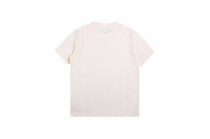 T-shirt Gucci à logo éclair (crème)