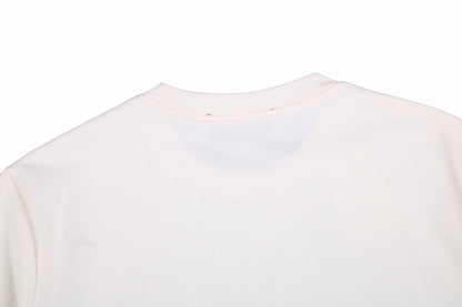 T-shirt Gucci à logo éclair (crème)