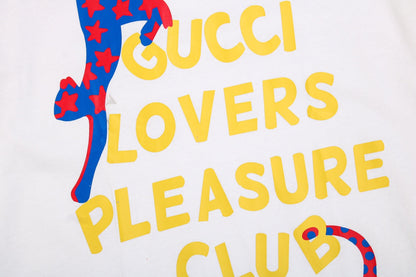 T-shirt Gucci Lovers Pleasure Club