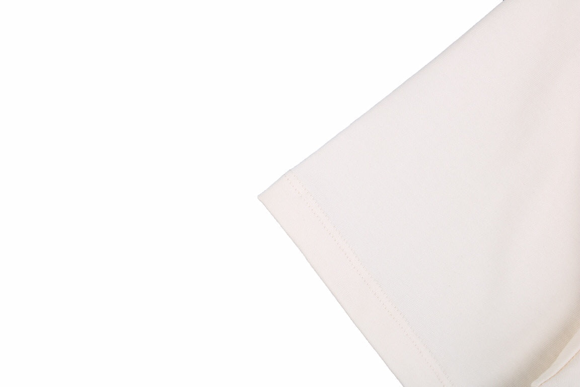 T-shirt Gucci à motif de champignons