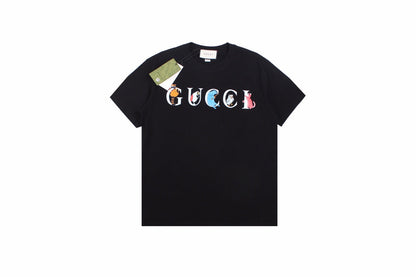T-shirt Gucci Mushroom Cluster (Noir)