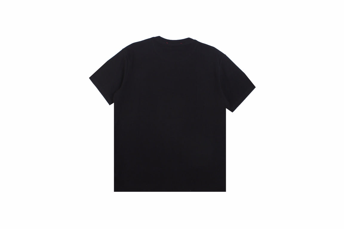 T-shirt Gucci Mushroom Cluster (Noir)