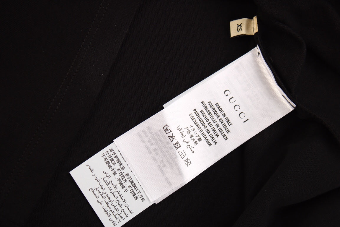 T-shirt graphique Gucci champignon