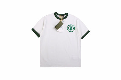 Polo Gucci avec logo brodé