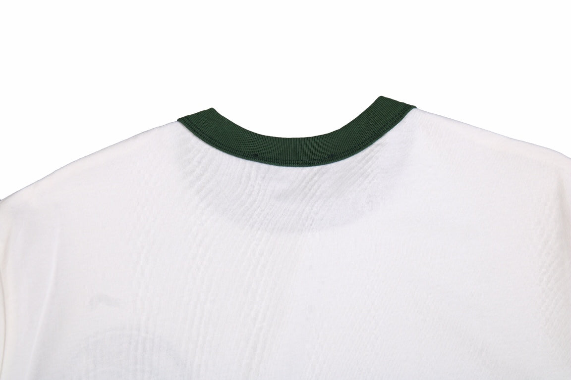 Polo Gucci avec logo brodé