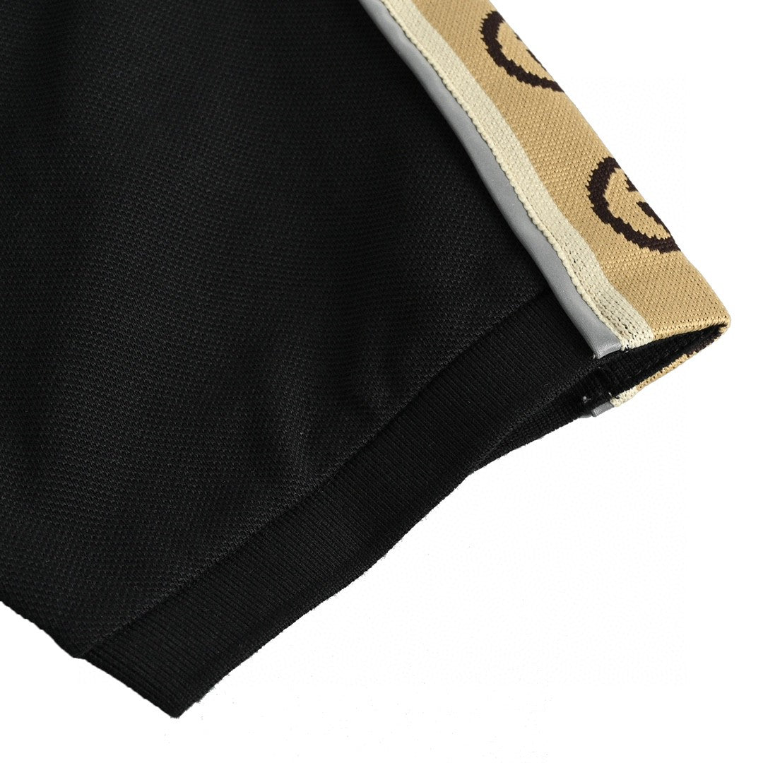 Polo Gucci avec bande logo