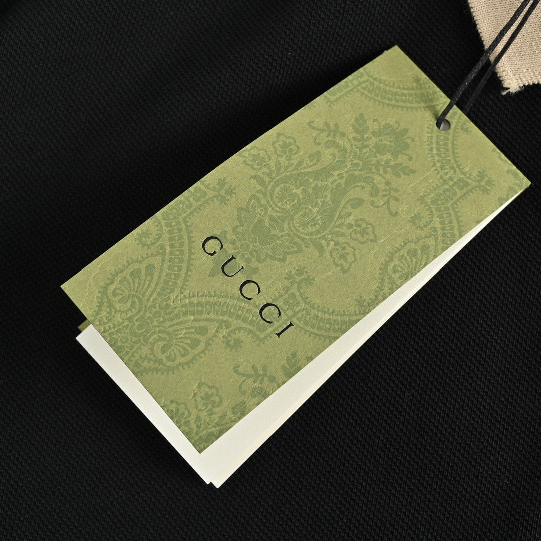 Polo Gucci avec bande logo