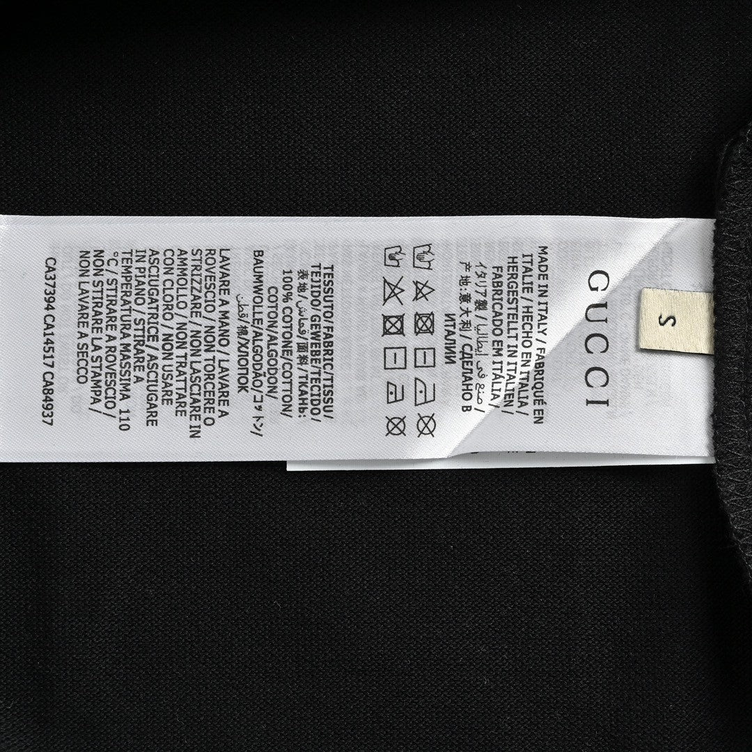 Polo Gucci avec bande logo