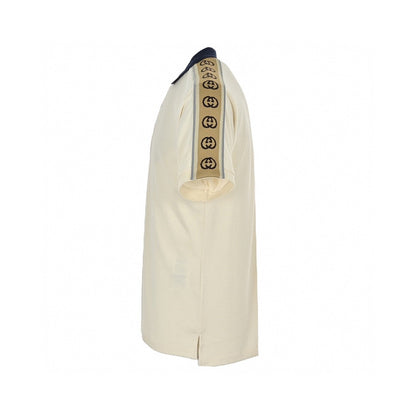 Polo Gucci avec bande logo