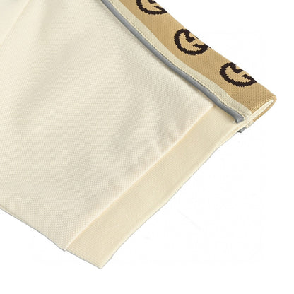 Polo Gucci avec bande logo