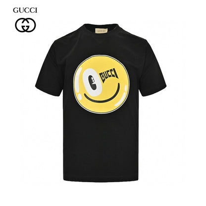 T-shirt Gucci Smiley Face