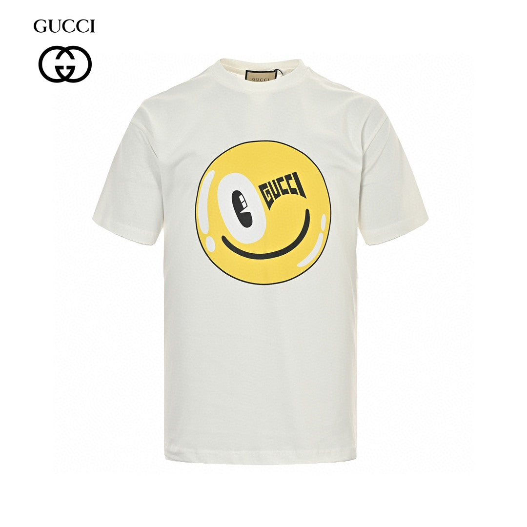 T-shirt Gucci Smiley Face