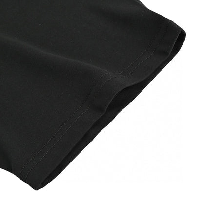 T-shirt noir Gucci à motif snowboarder