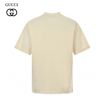 T-shirt graphique Gucci Snowboarder