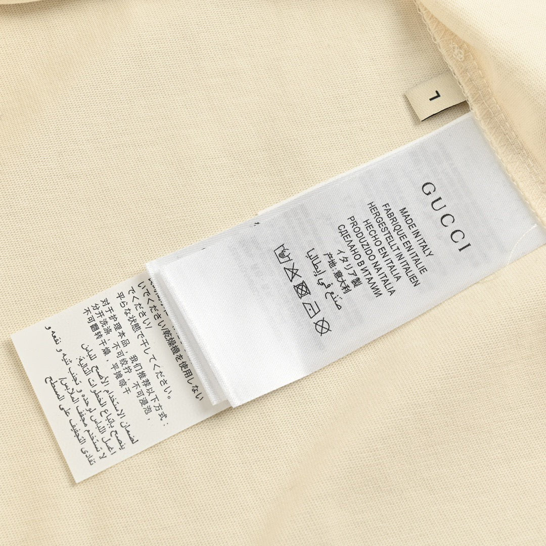 T-shirt graphique Gucci Snowboarder