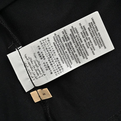 T-shirt Gucci à logo éclaboussé (noir)