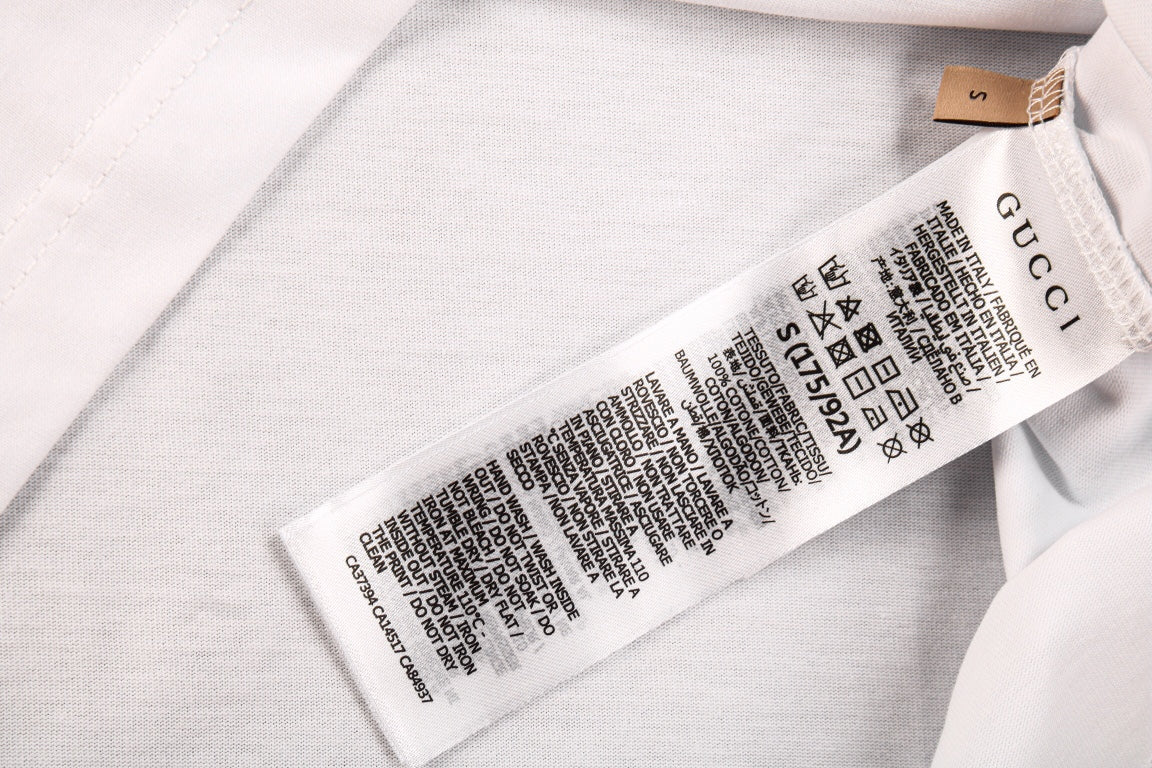 T-shirt graphique lunettes de soleil Gucci