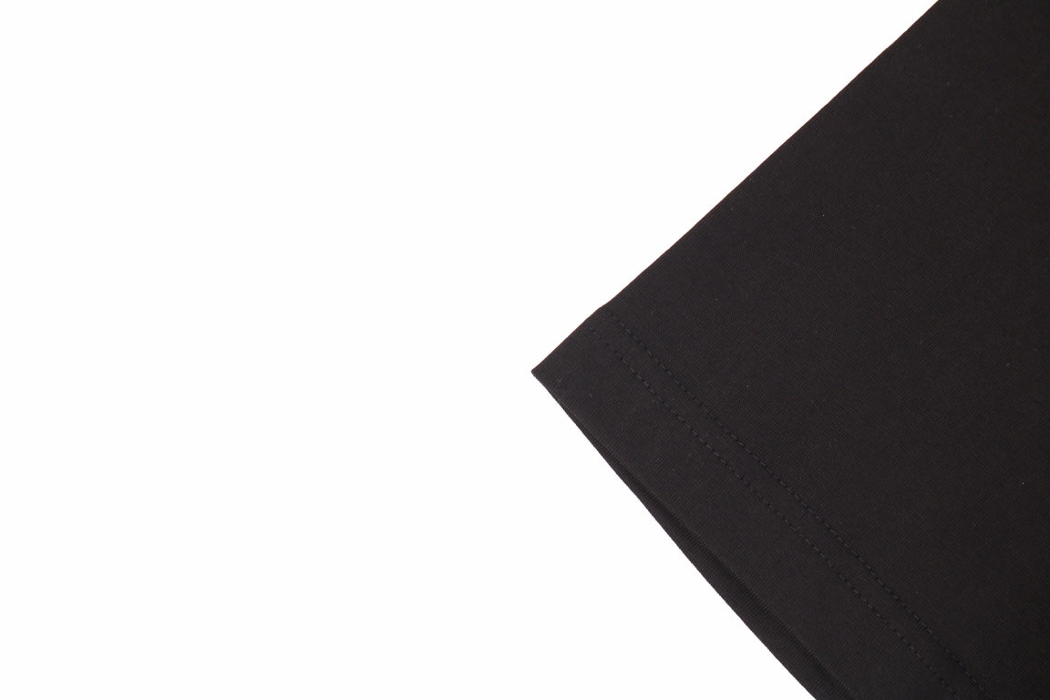 T-shirt graphique Gucci - Lunettes de soleil - Noir