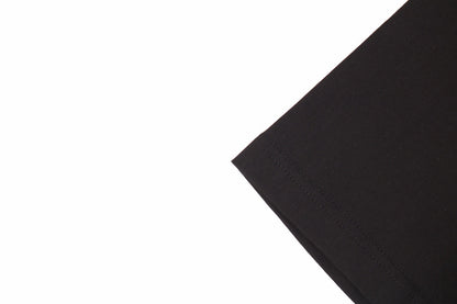 T-shirt graphique Gucci - Lunettes de soleil - Noir