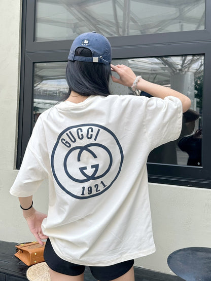 T-shirt Gucci - Logo 1921