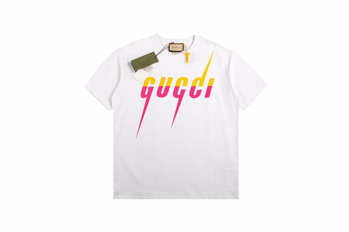 T-shirt Gucci avec logo rétro