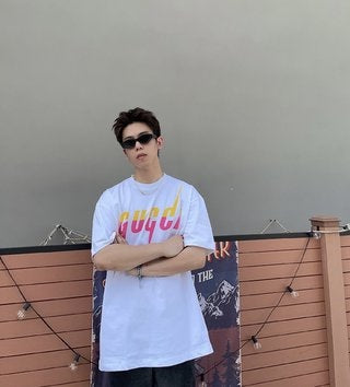 T-shirt Gucci avec logo rétro