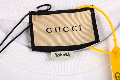 T-shirt Gucci avec logo rétro