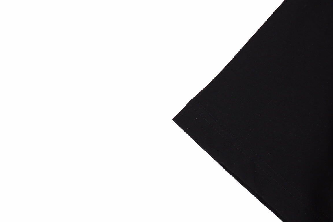 T-shirt Gucci avec logo rétro (noir)