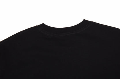 T-shirt Gucci avec logo rétro (noir)