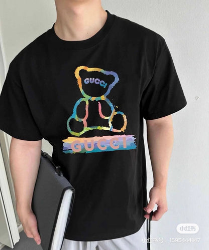 T-shirt graphique Gucci ours en peluche