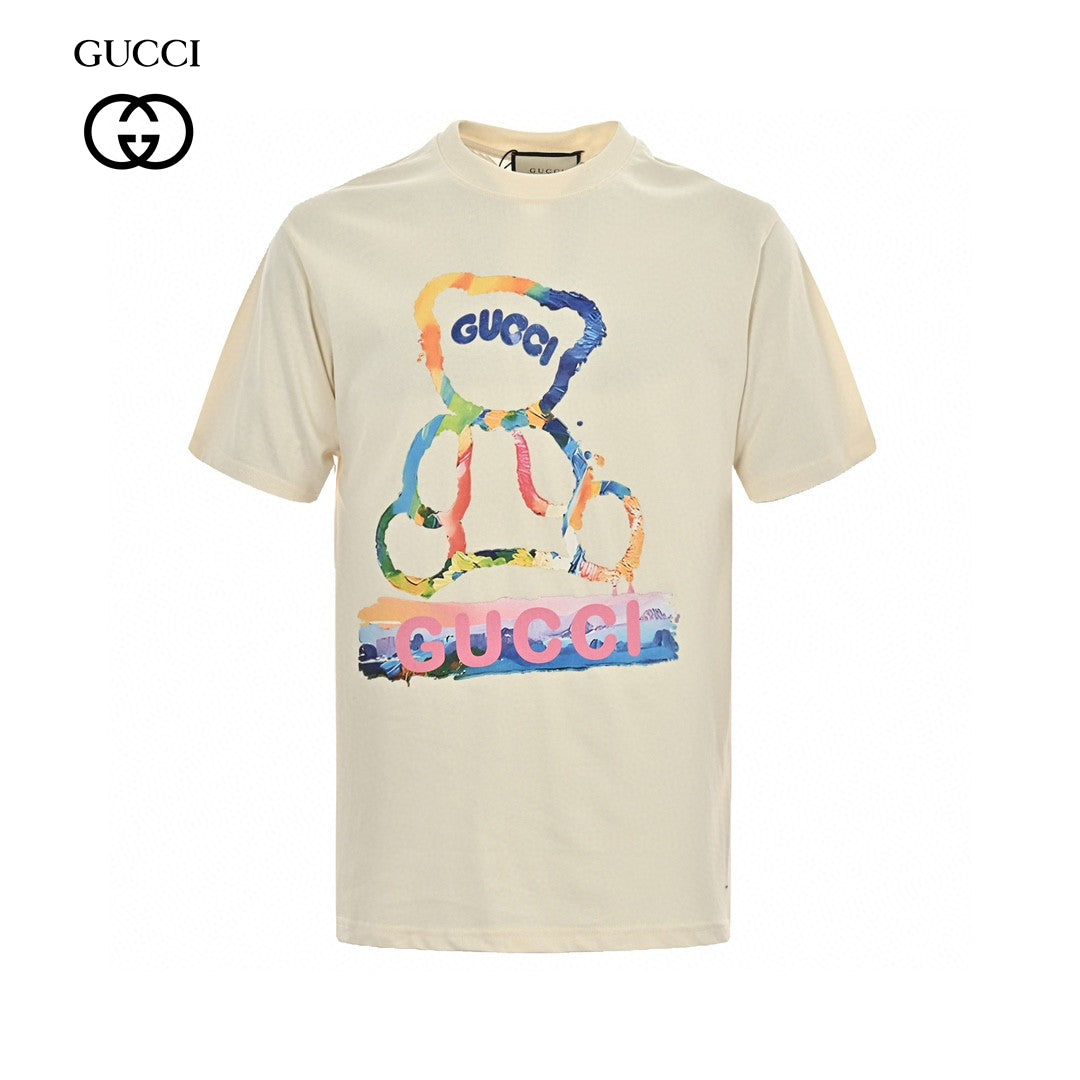 T-shirt graphique Gucci ours en peluche