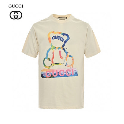 T-shirt graphique Gucci ours en peluche